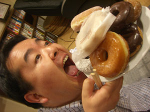 全部オレのー♪